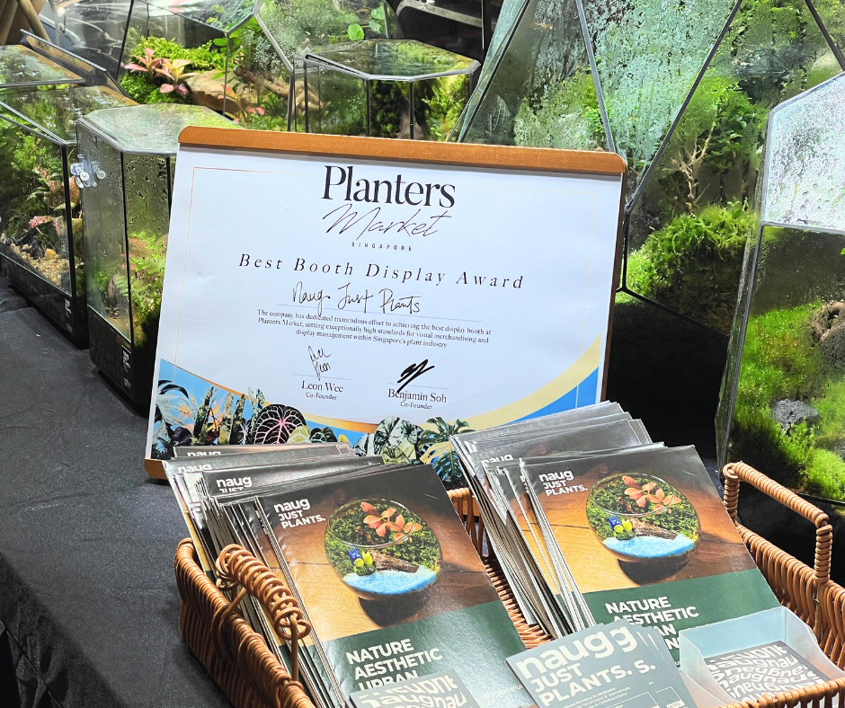 Our Singapore debut at Planters Market