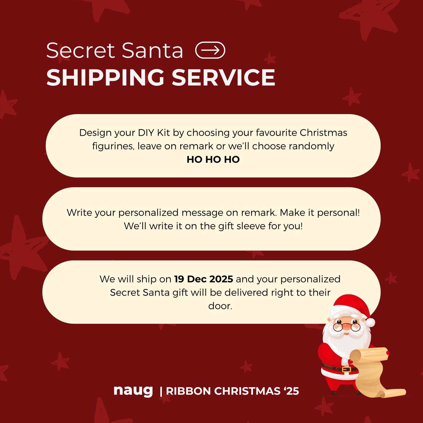 Secret Santa Soilless Terrarium DIY Kit