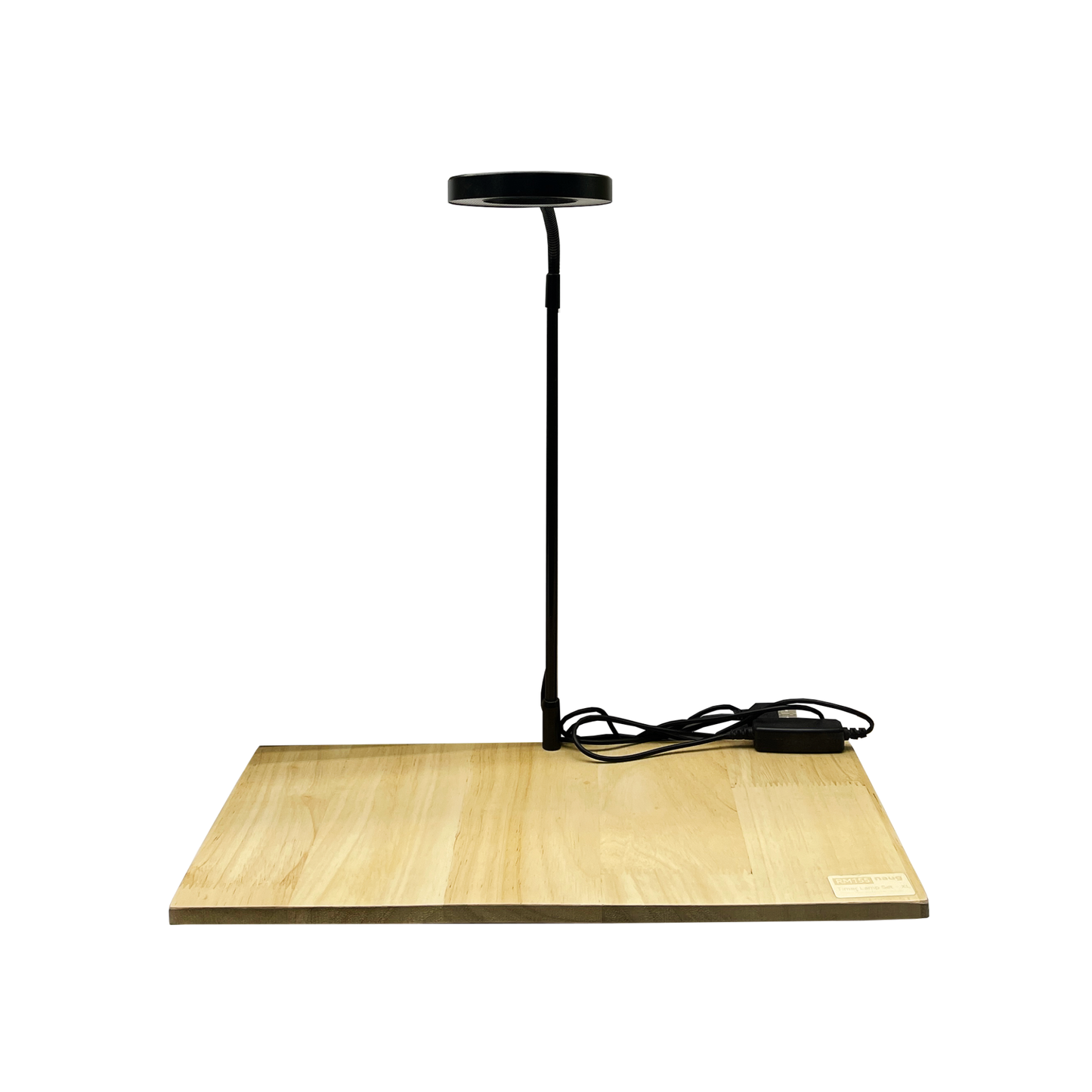 Timer LED Lamp with NAUG engraved