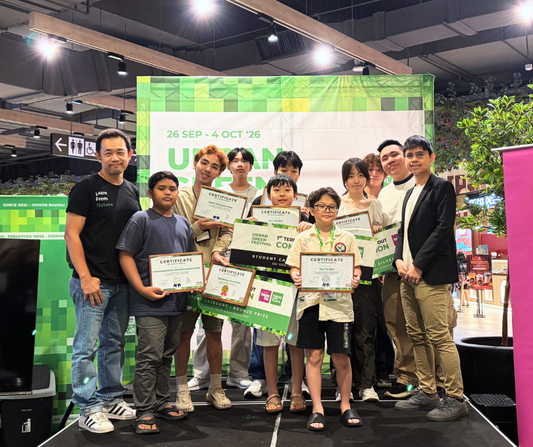 1ST terrarium Layout Competition Ranking - Student Category