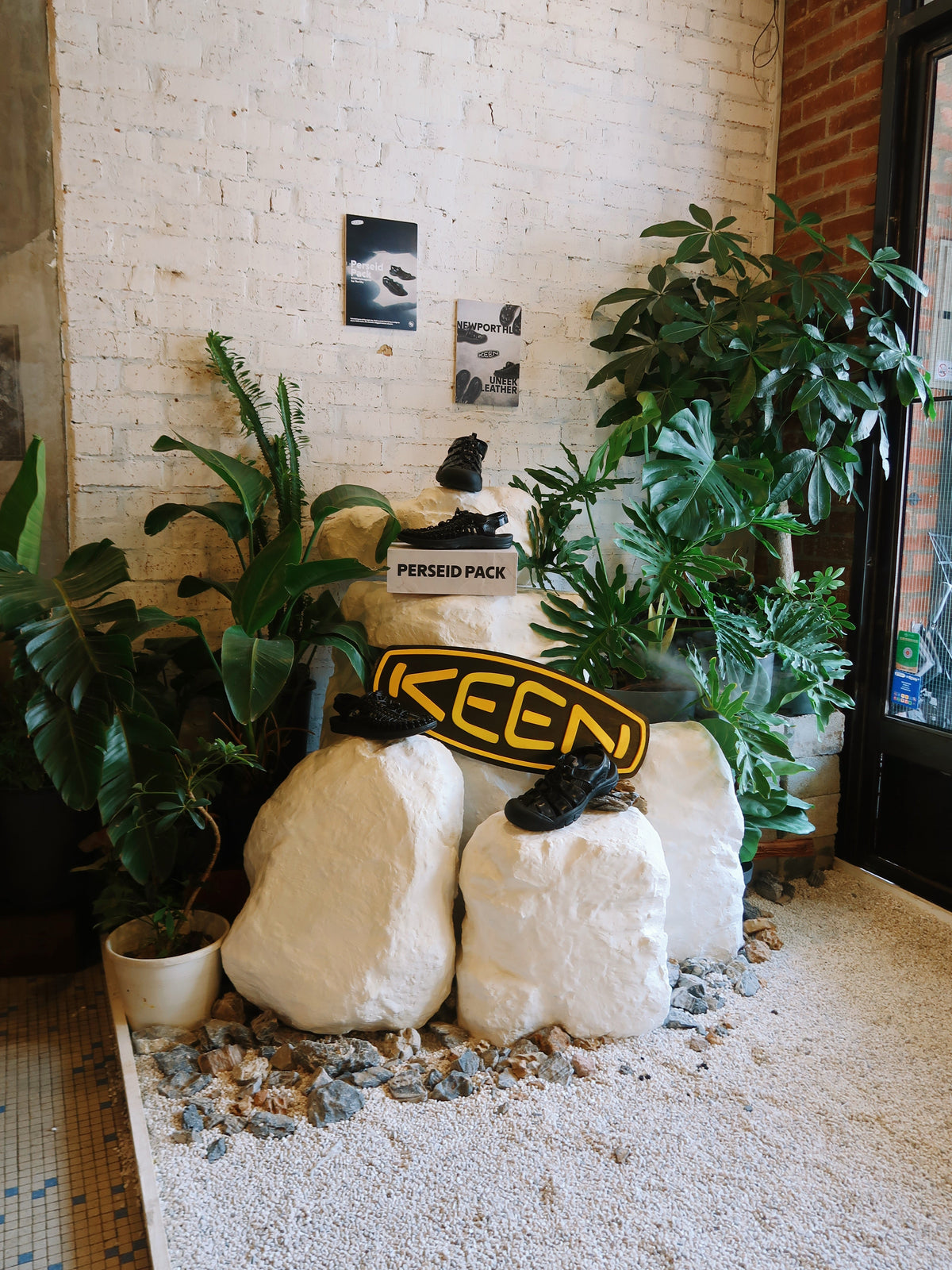 Rock Sculpture for BevC and Keen Collaboration