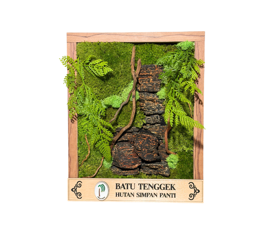 Batu Tenggek, Hutan Simpan Panti inspired Moss Frame