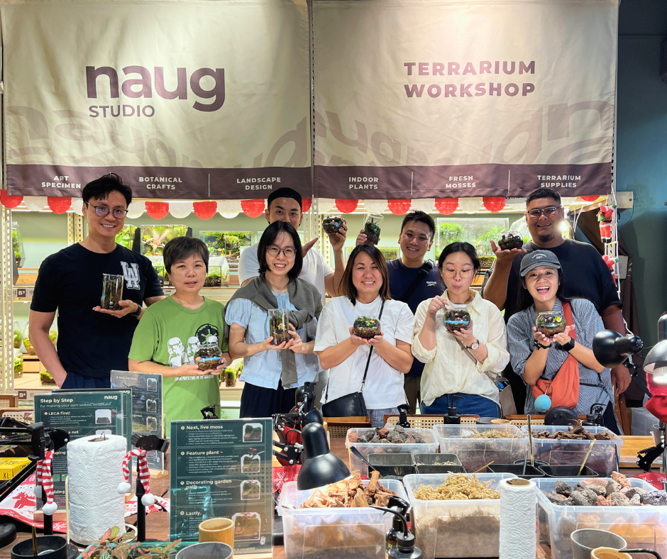 Lights, Camera, Terrariums! with Gateway Theatre team