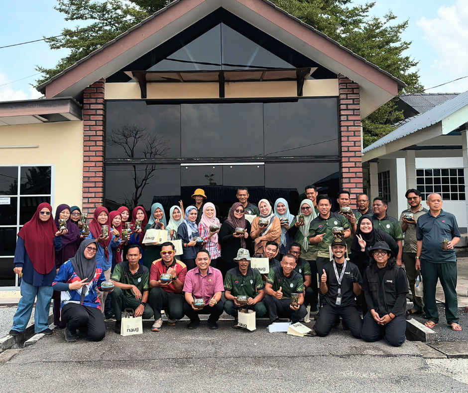 Grow and Create with Forestry Johor