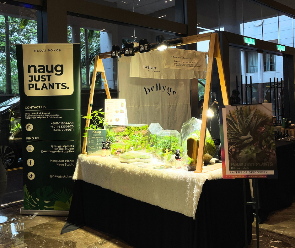 Naug Just Plants at Renaissance Day of Discovery 2025 Event