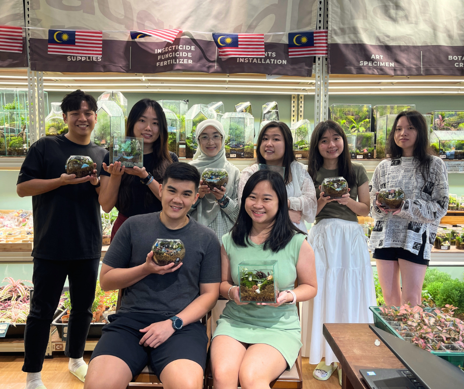 Finding Joy in Creativity: Team Building at Naug Just Plants Soilless Terrarium Workshop