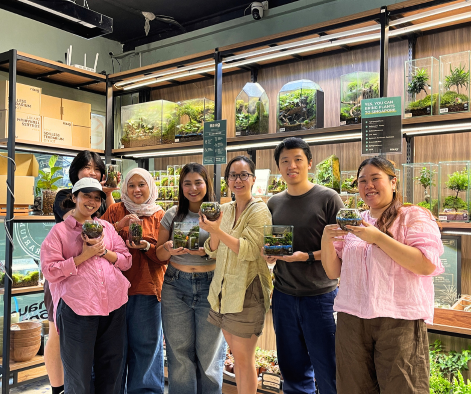 A Creative Day at Naug Just Plants, Bandar JB