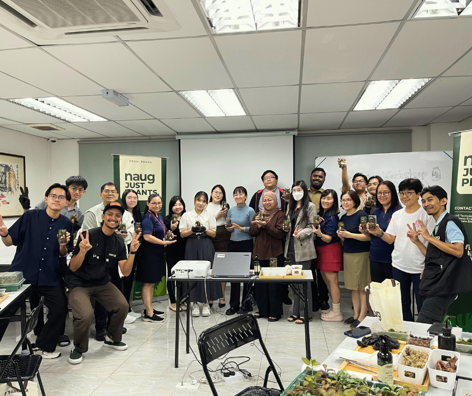 Team Building Recap: Terrarium Workshop with TJW Group