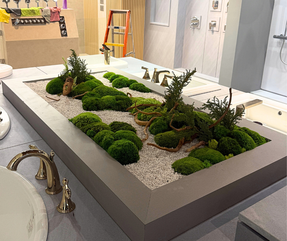 MY | Preserved Moss Installation for JohnsonSuisse