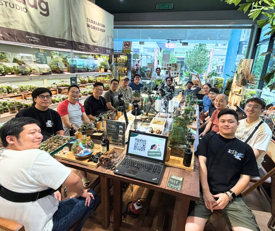 A First for Us: Bonsai Terrarium Workshop