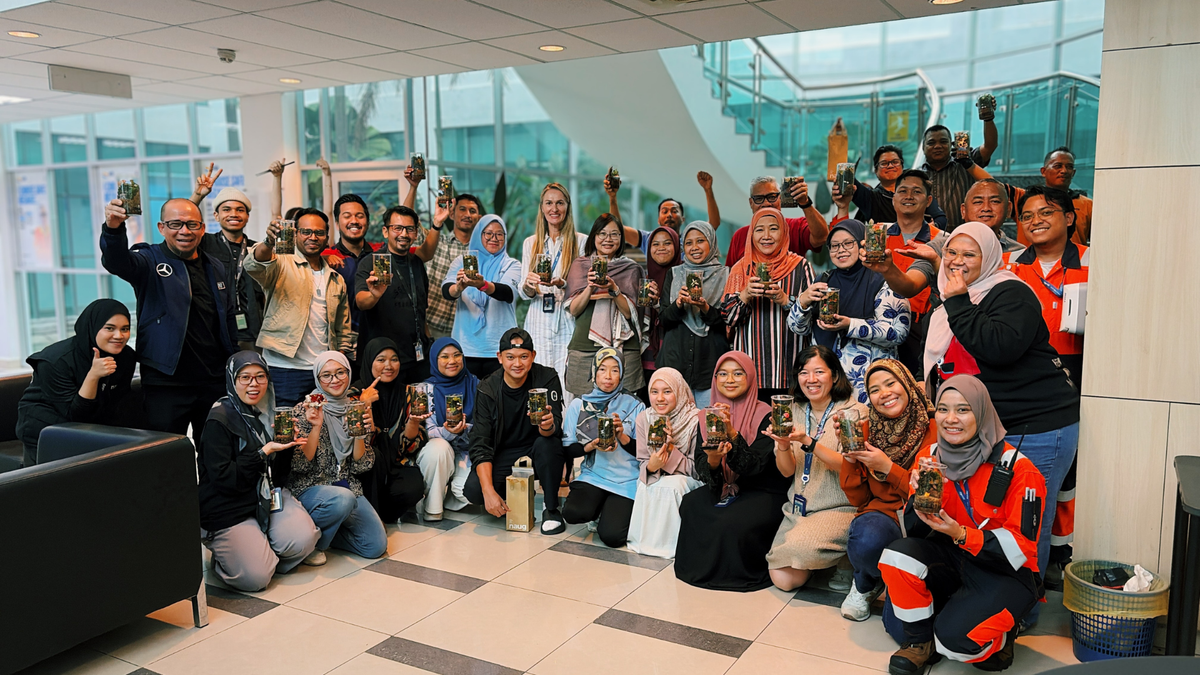 Terrarium Workshop 32 Pax Team Bonding with VTTI Malaysia (ATB)