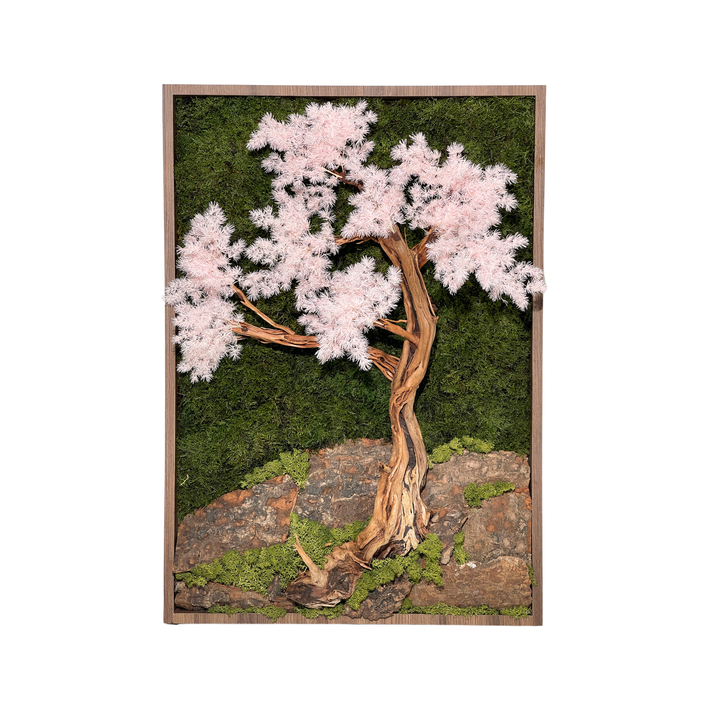 Preserved Moss Frame with 59.4CM x 84.1CM