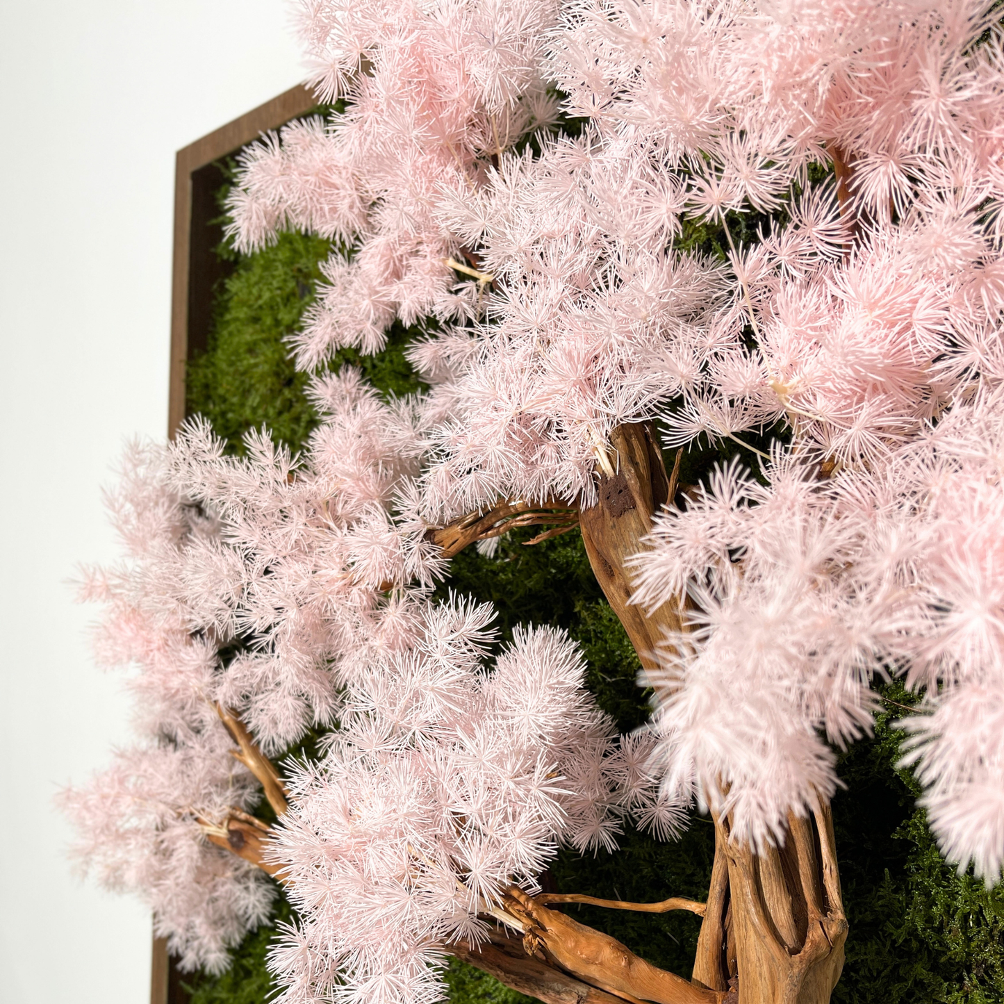 Preserved Moss Frame with 59.4CM x 84.1CM