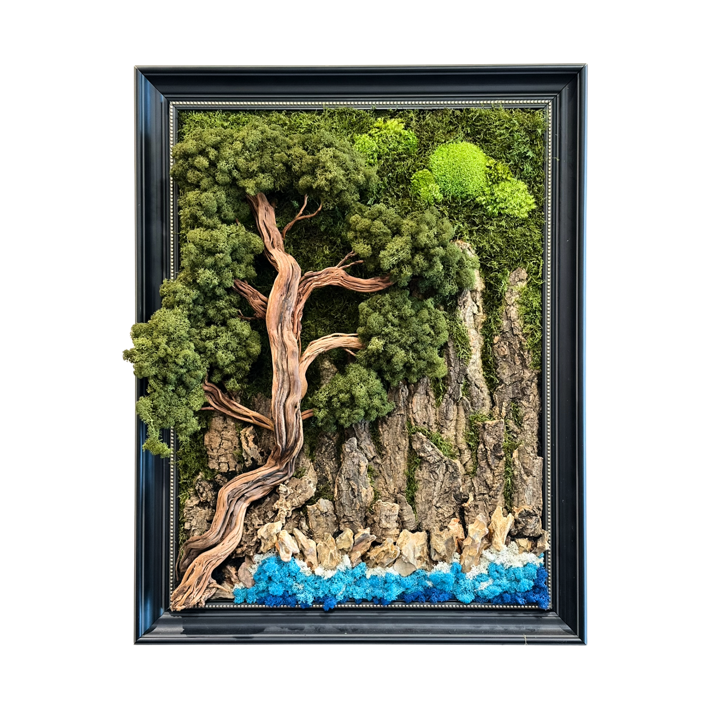 Preserved Moss Frame 93CM x 72.3CM