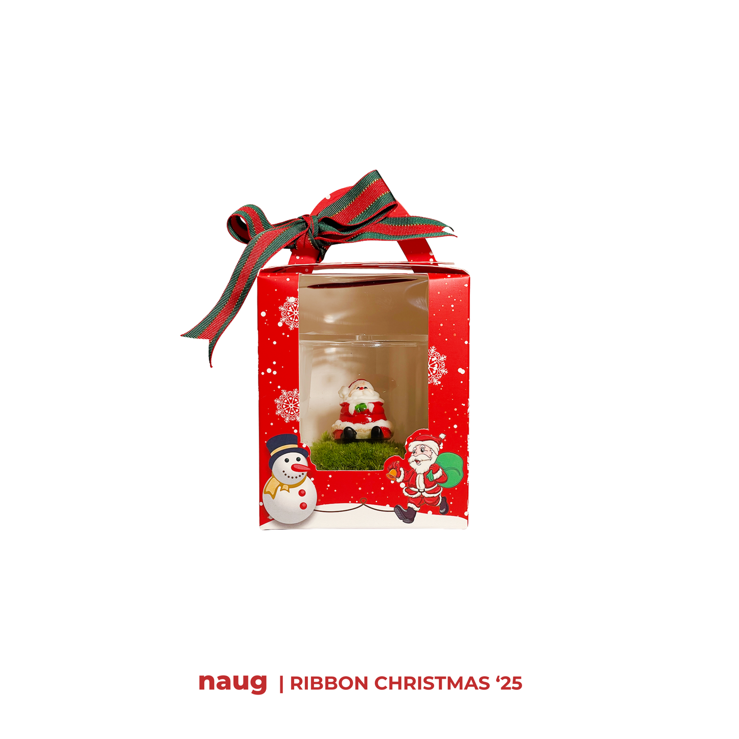 Christmas Exclusive Preserved Moss Terrarium