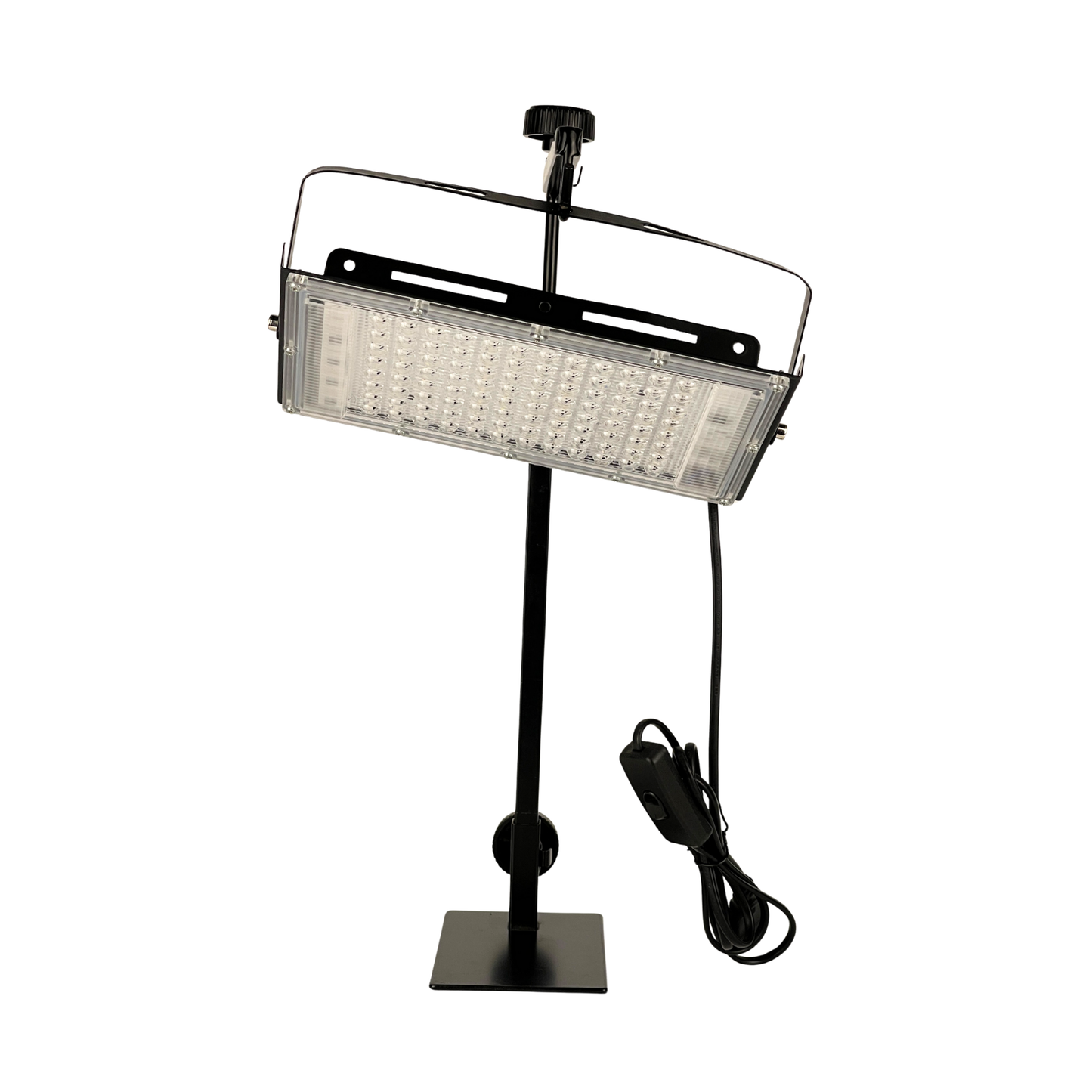 Adjustable Reptile Lamp Stand