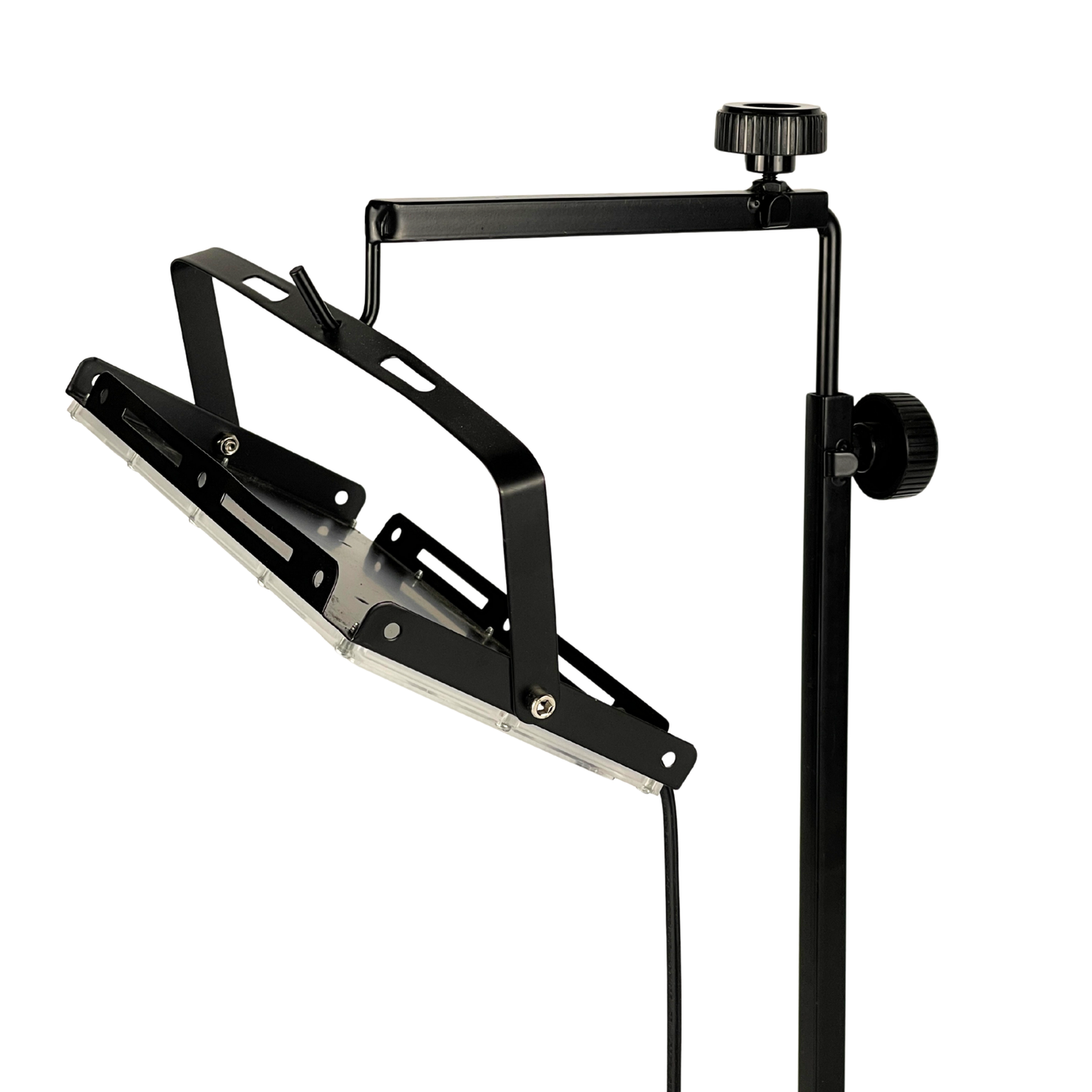 Adjustable Reptile Lamp Stand