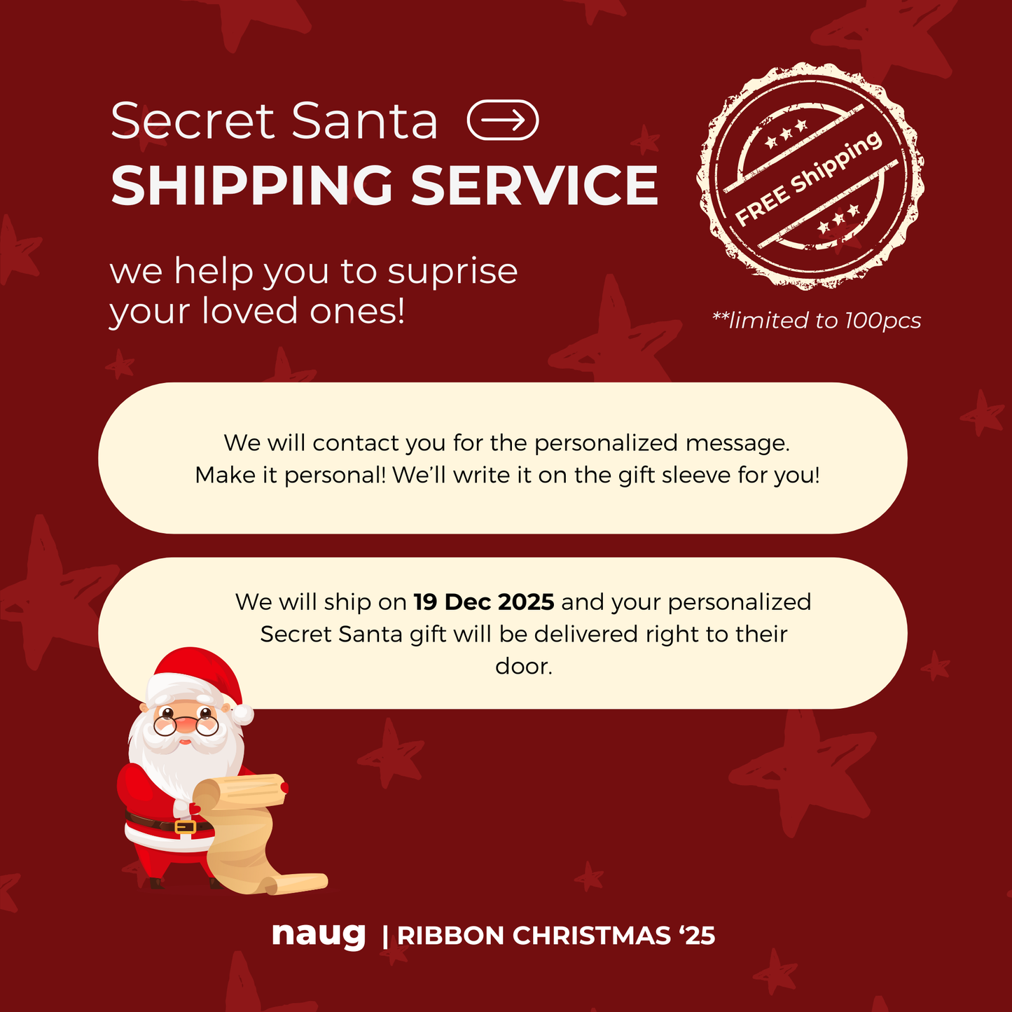 Secret Santa Soilless Terrarium DIY Kit