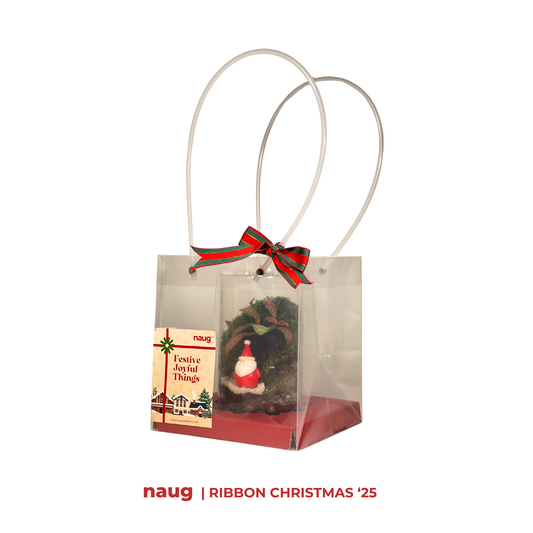 Christmas Exclusive Live Terrarium
