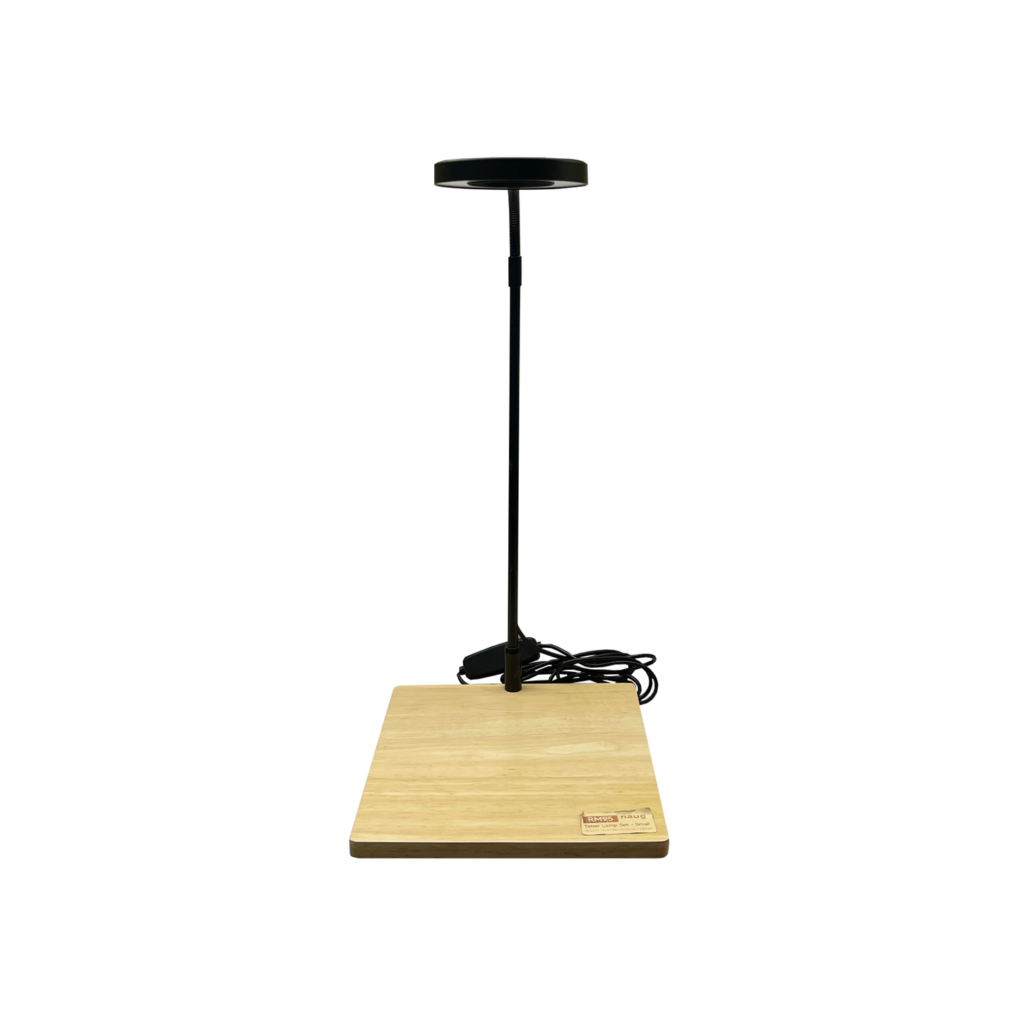 Timer LED Lamp with NAUG engraved