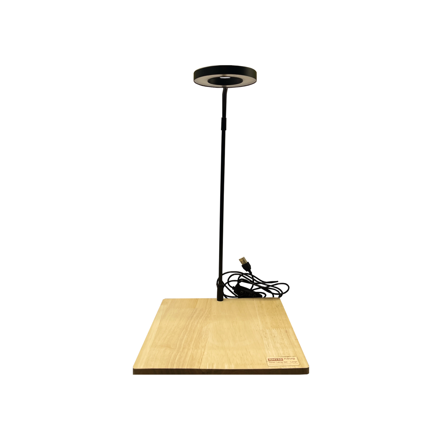 Timer LED Lamp with NAUG engraved